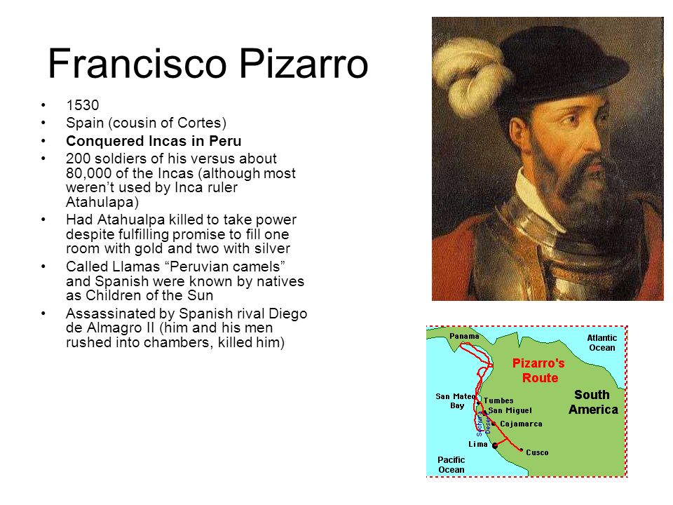 Francisco pizarro vs the inca essay